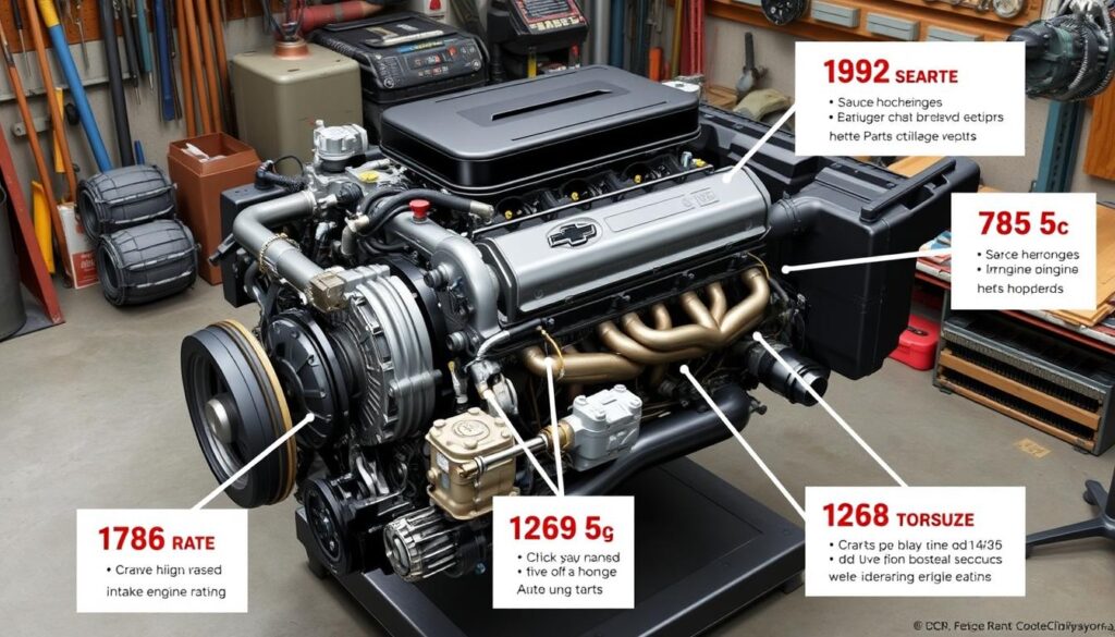 2002 Silverado 1500 engine specifications