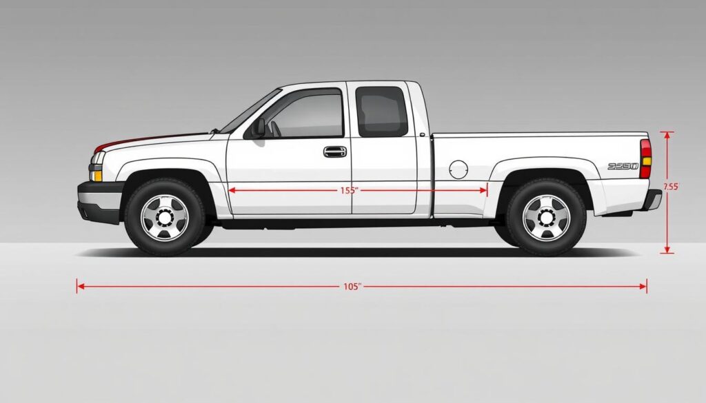 2004 Chevy Silverado Dimensions