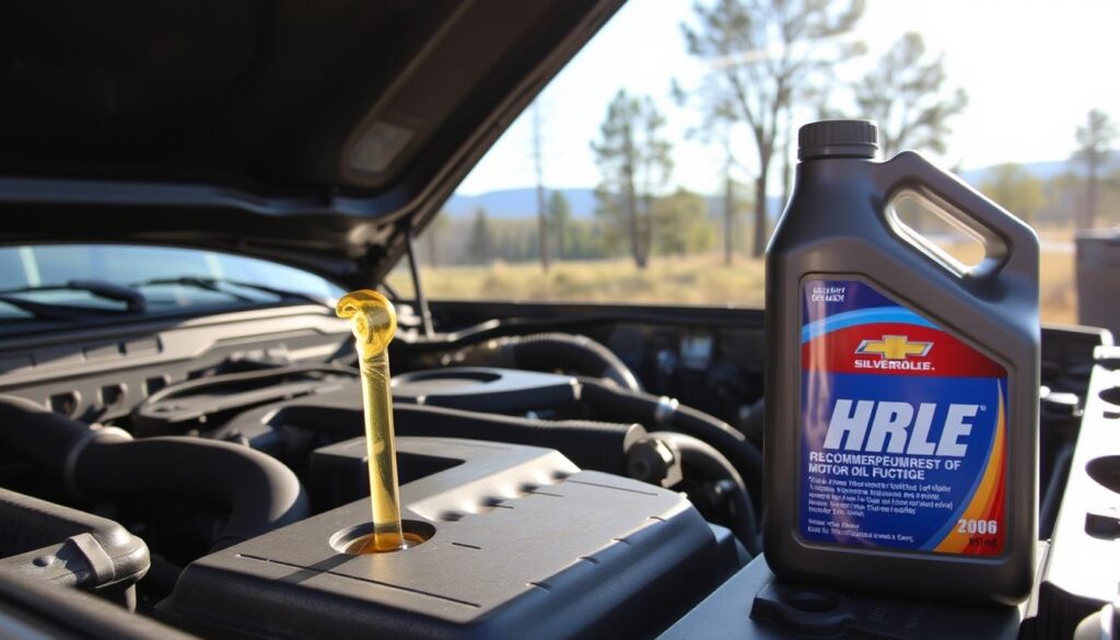 2006 Chevy Silverado engine oil type
