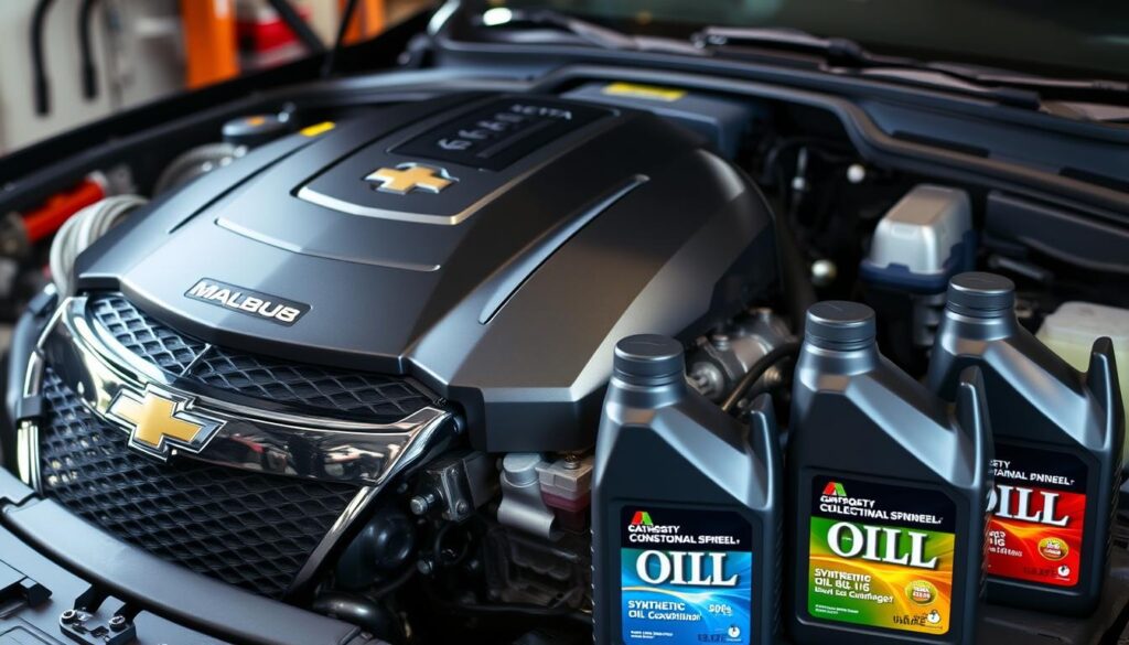 2013 Chevrolet Malibu engine oil