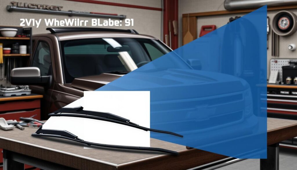 2013 Chevy Silverado wiper blade sizes