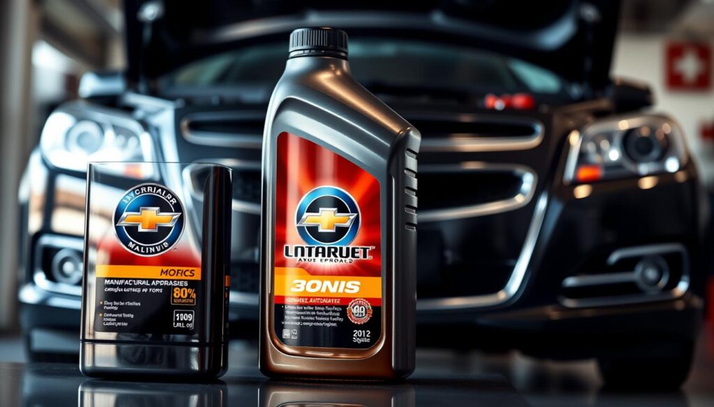 2013 Malibu manufacturer-approved engine oil