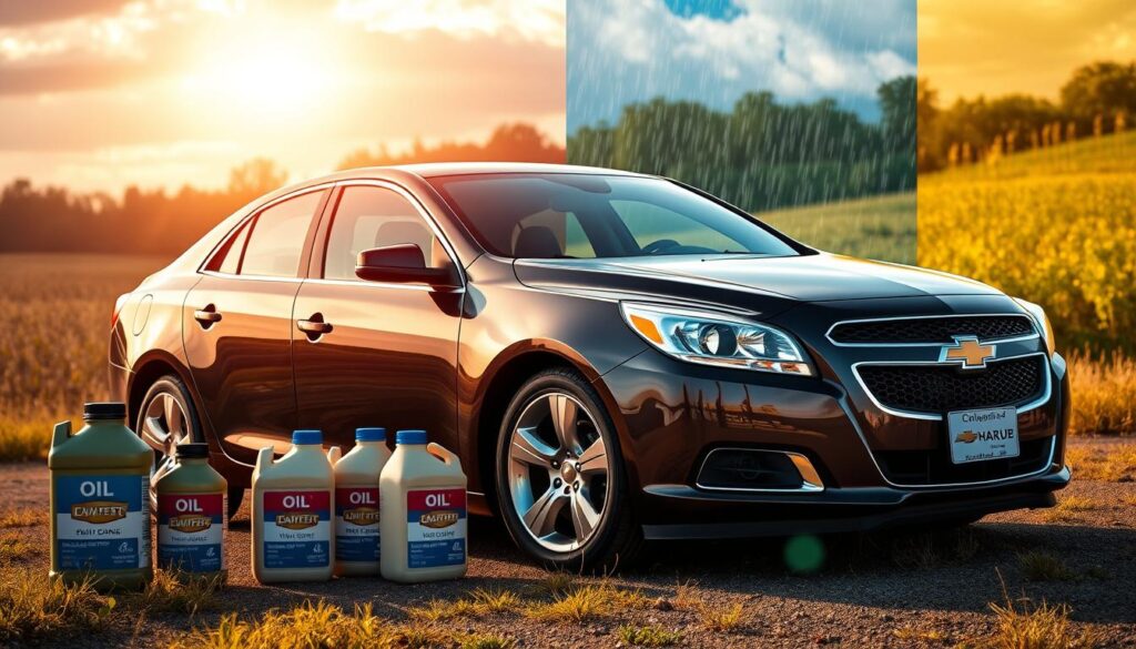 2013 Malibu oil viscosity