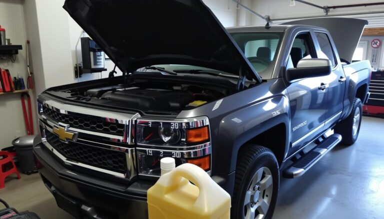 2015 Chevy Silverado How Many Quarts Of Oil