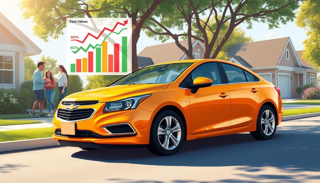 2016 Cruze resale value