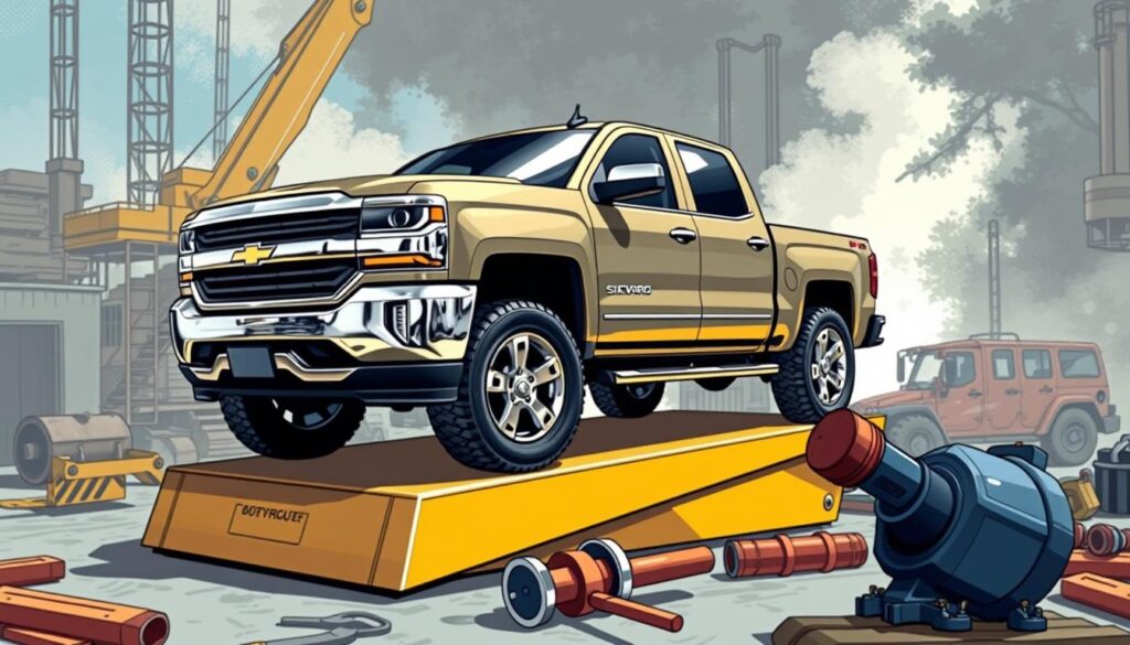 2018 Chevy Silverado weight