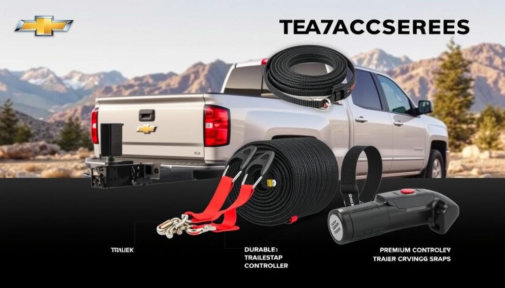 2018 Silverado tow package accessories