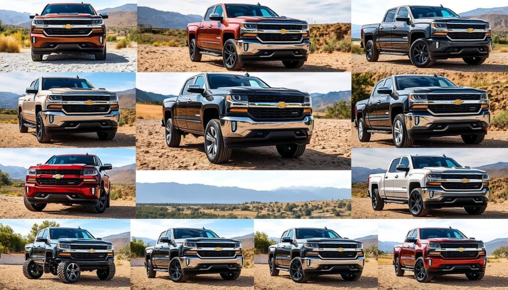 2018 Silverado trim levels