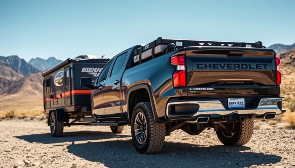 2022 Chevy Silverado 1500 towing capacity