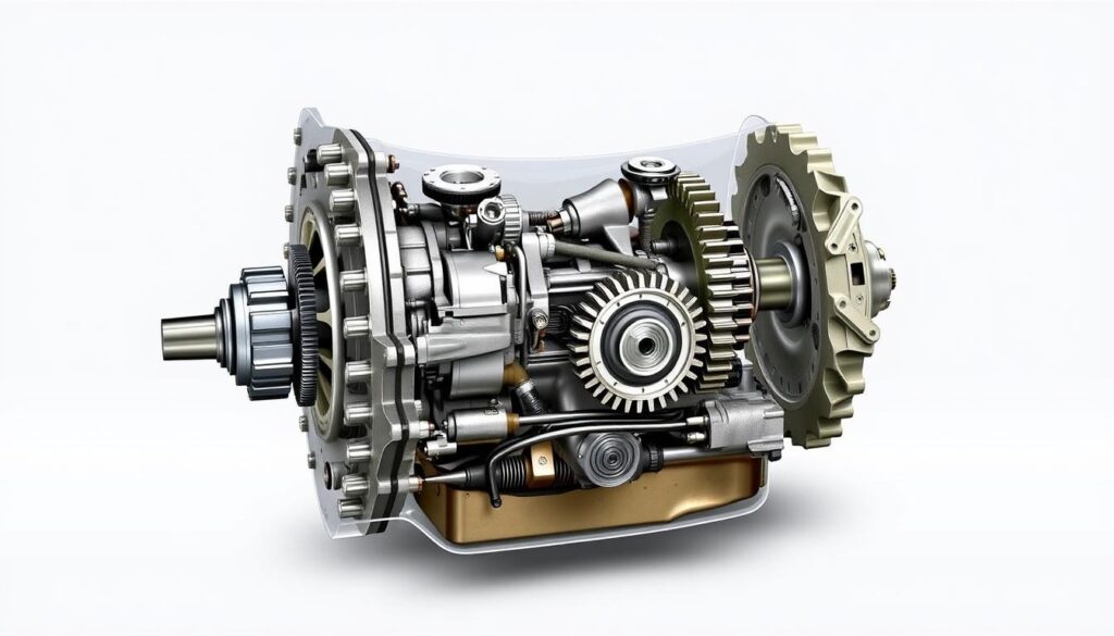 4-speed overdrive transmission explained