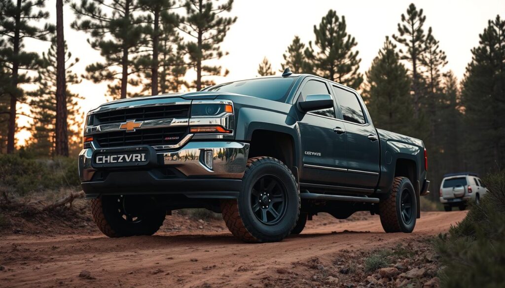 4 wheel drive chevy silverado