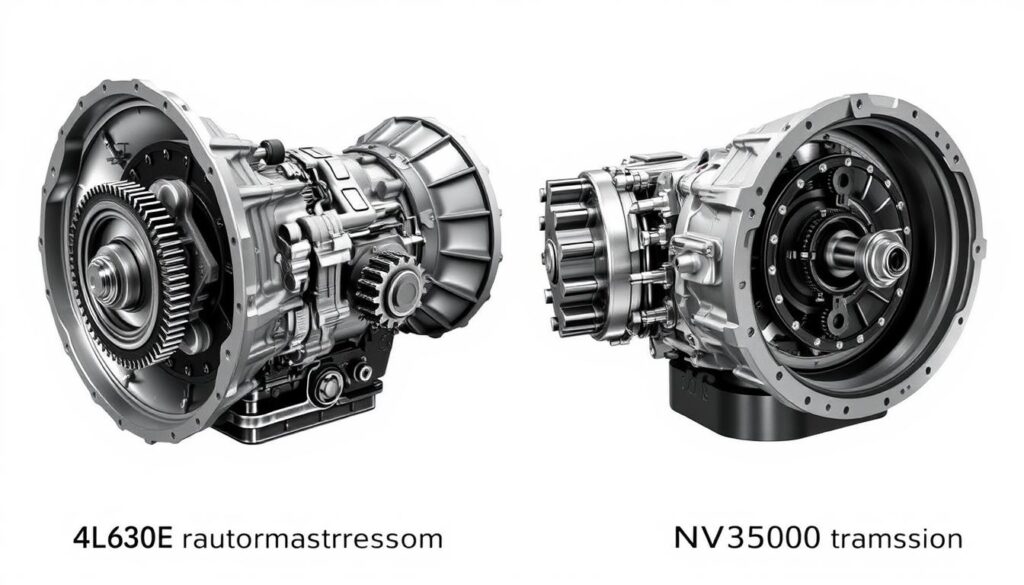 4L60E transmission and NV3500 manual transmission overview