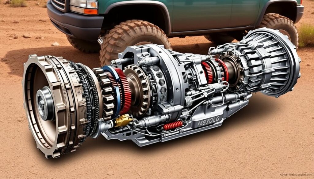 4x4 truck transmissions