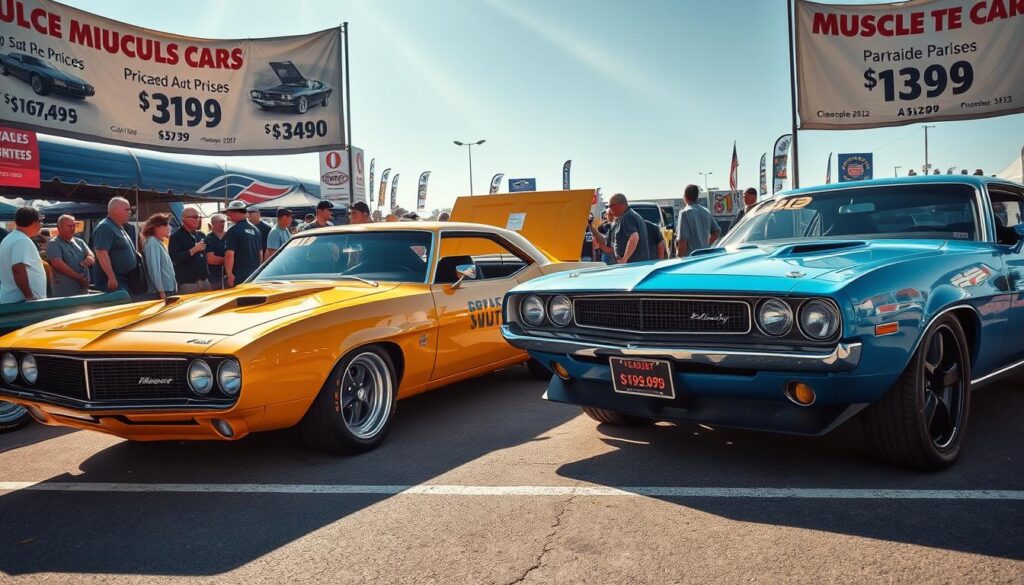 Automotive Pricing Trends in Muscle Cars