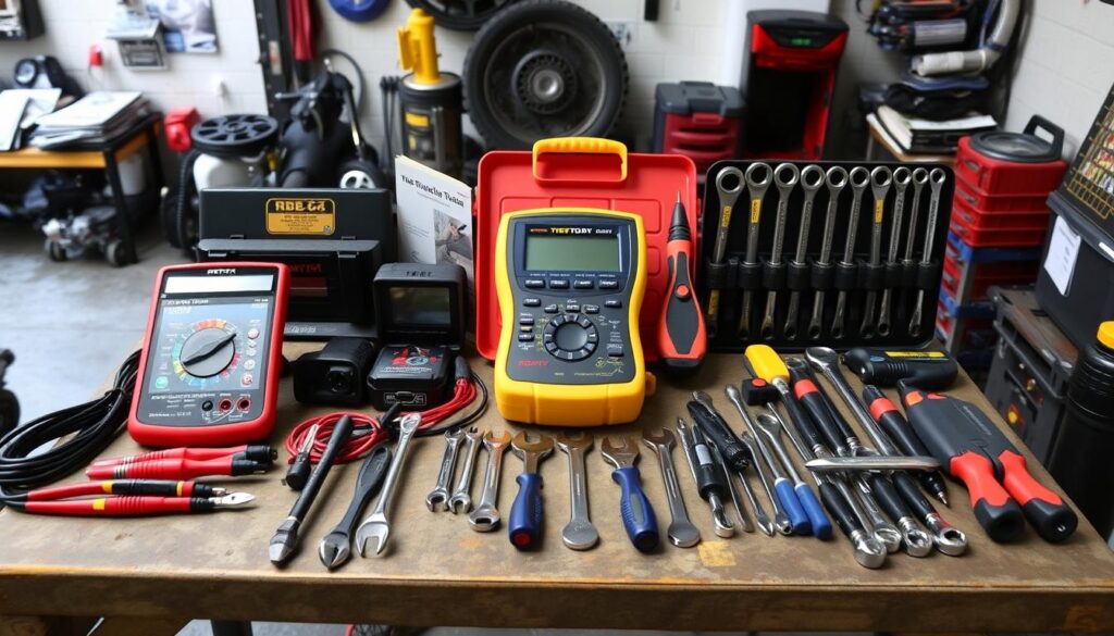 Automotive diagnostics tools