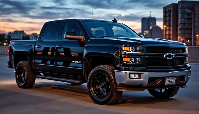 Black Widow Chevy Silverado price