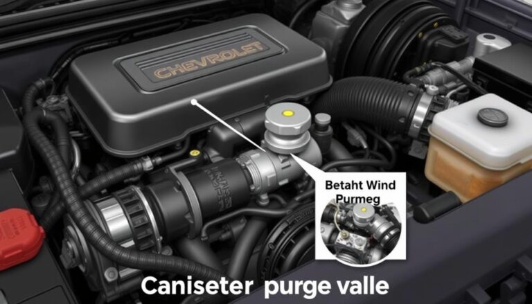 Canister Purge Valve Location Chevy Silverado