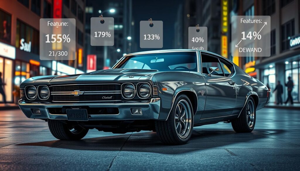 Chevrolet Chevelle Pricing Factors