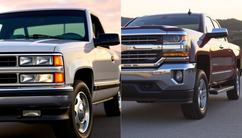 Chevrolet Silverado and Chevy 1500 comparison