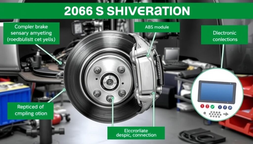 Chevrolet Silverado brake system diagnostics