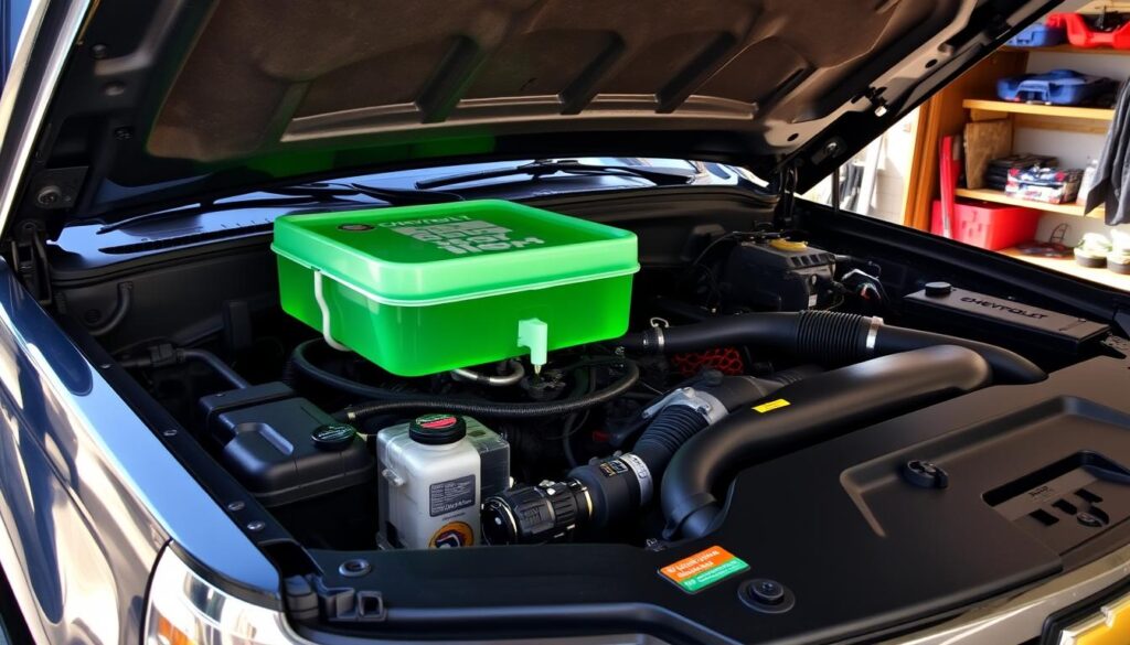 Chevrolet Silverado coolant capacity