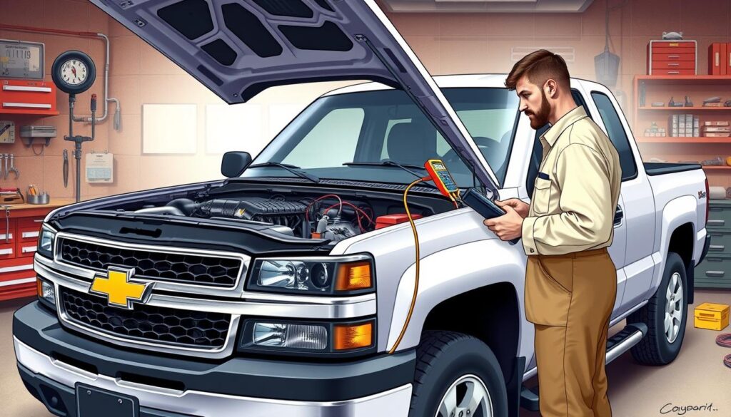 Chevy 1500 Ecu reset procedure