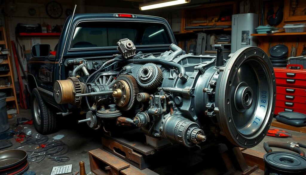 Chevy 1500 Transmission Rebuild