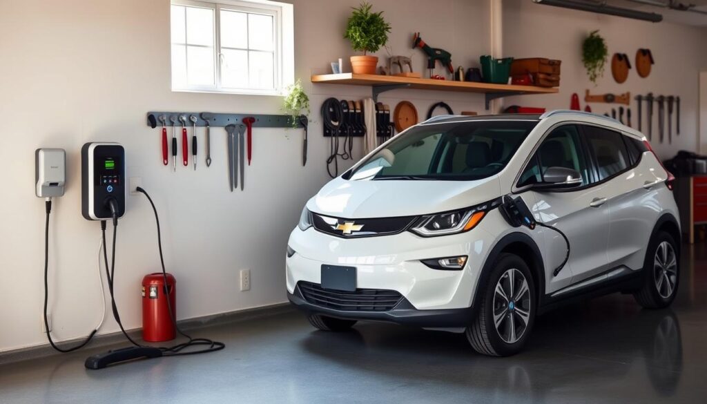 Chevy Bolt home charging solutions