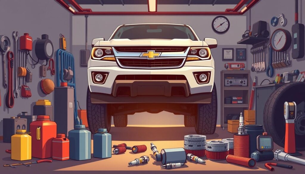 Chevy Colorado maintenance tips