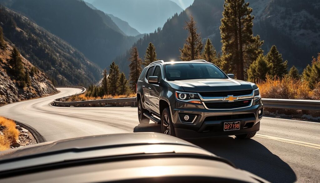 Chevy Colorado mileage