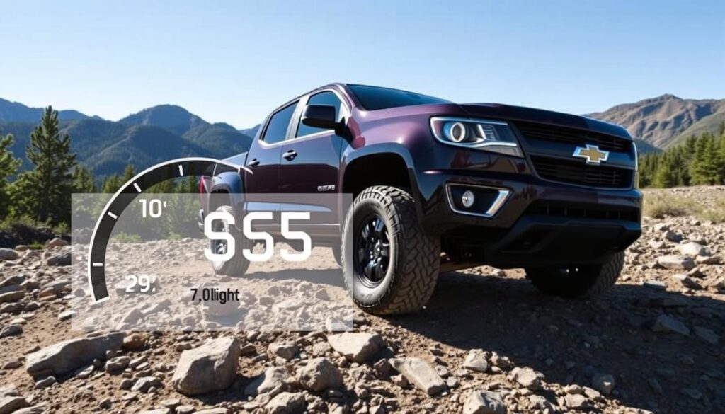 Chevy Colorado weight performance