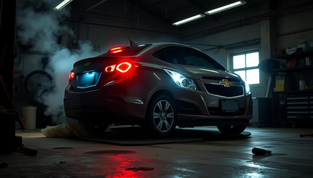Chevy Cruze handling problems