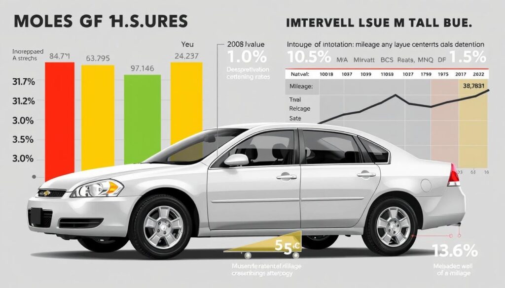 Chevy Impala mileage averages