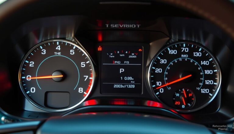 Chevy Silverado Gauges Meaning