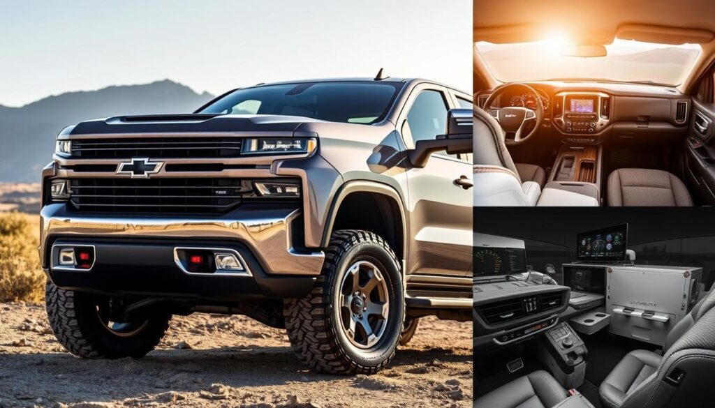 Chevy Silverado LD features