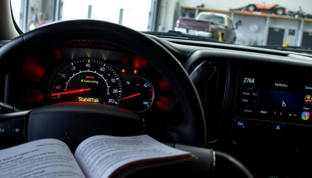 Chevy Silverado StabiliTrak troubleshooting