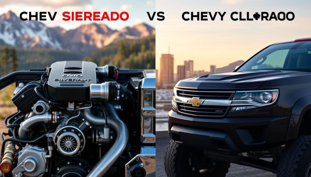 Chevy Silverado Turbo reliability and Chevy Colorado Turbo mileage comparison