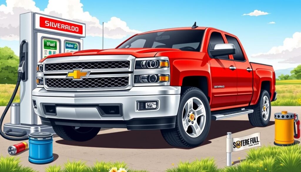 Chevy Silverado fuel specifications