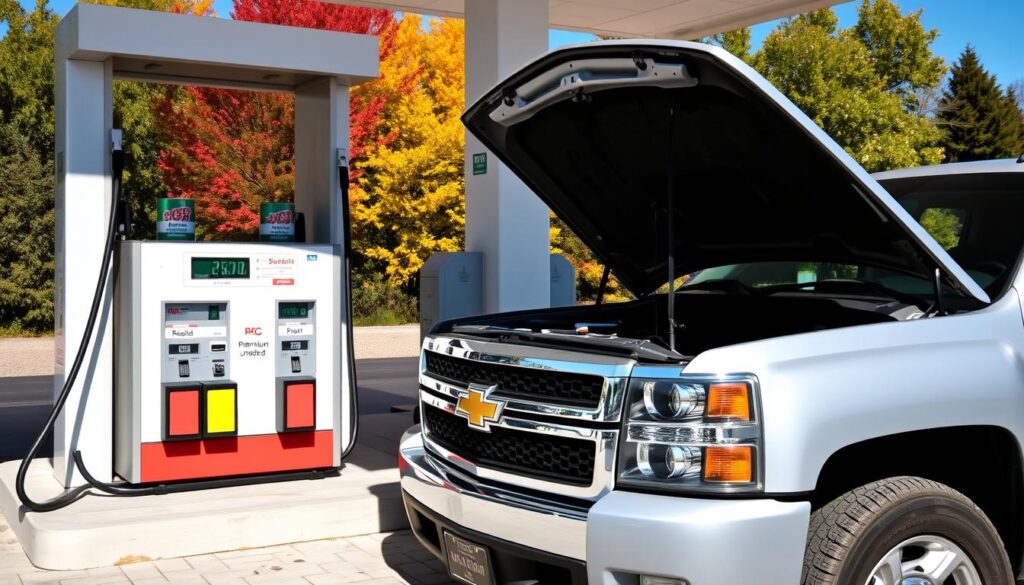 Chevy Silverado fuel type