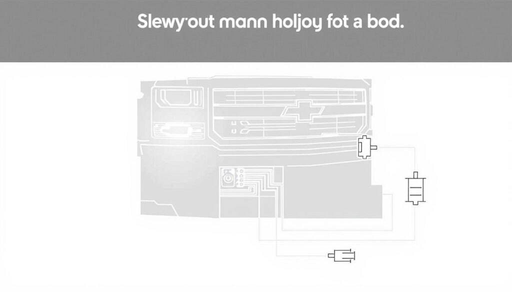 Chevy Silverado lighting system diagram