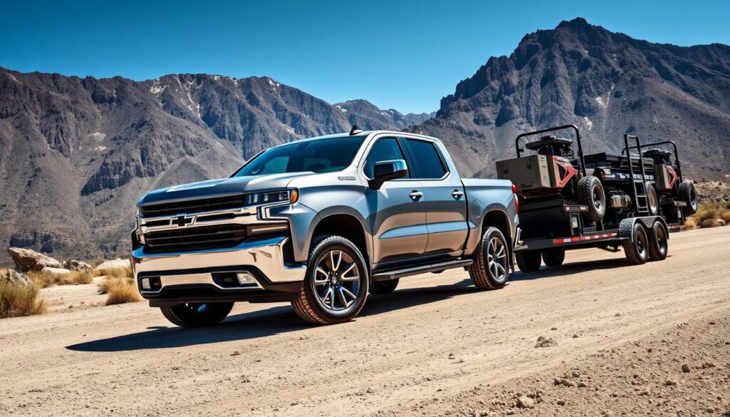 Chevy Silverado towing specifications