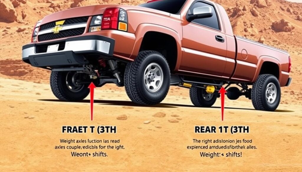 Chevy Silverado weight distribution