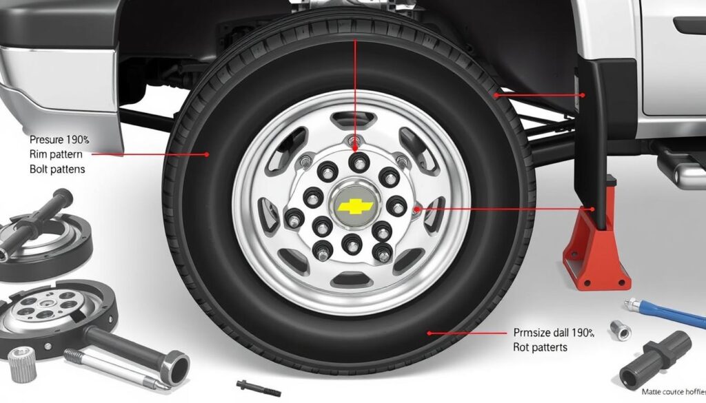 Chevy Silverado wheel specs