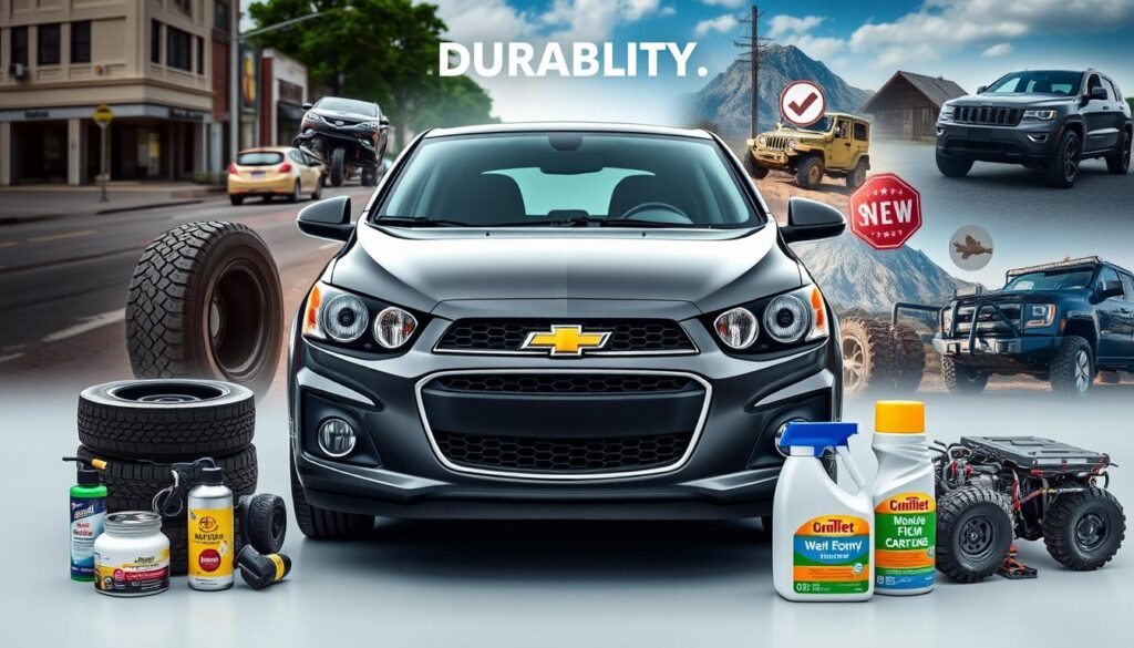 Chevy Sonic durability factors