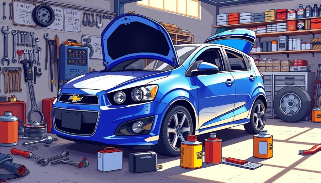 Chevy Sonic maintenance