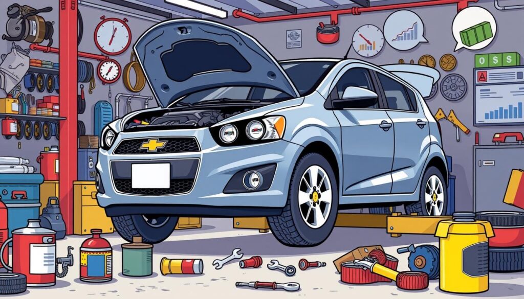 Chevy Sonic maintenance costs