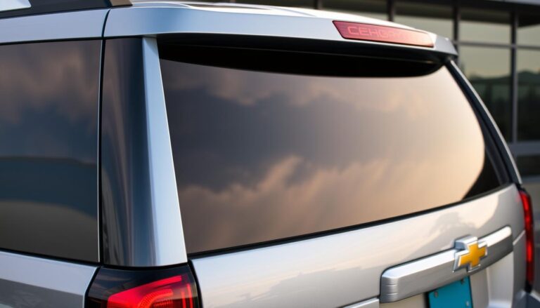 Chevy Tahoe rear window replacement cost