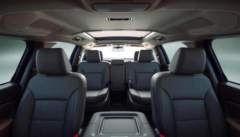 Chevy Traverse Seats How Many