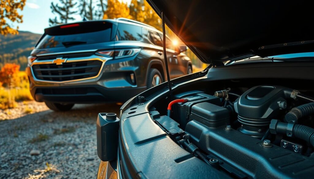 Chevy Traverse oil type