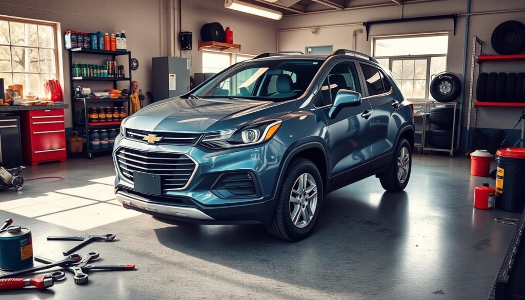 Chevy Trax maintenance